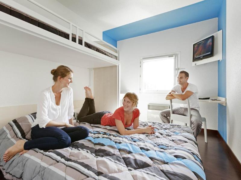 Hotelf1 Bordeaux Nord Lormont Luaran gambar